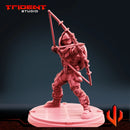 Taskmaster 2021 - Sculpt B Marvel MCP-compatible 40mm resin proxy miniature by Trident Miniatures - product image 3