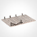 Crops 3D printed terrain view 3
