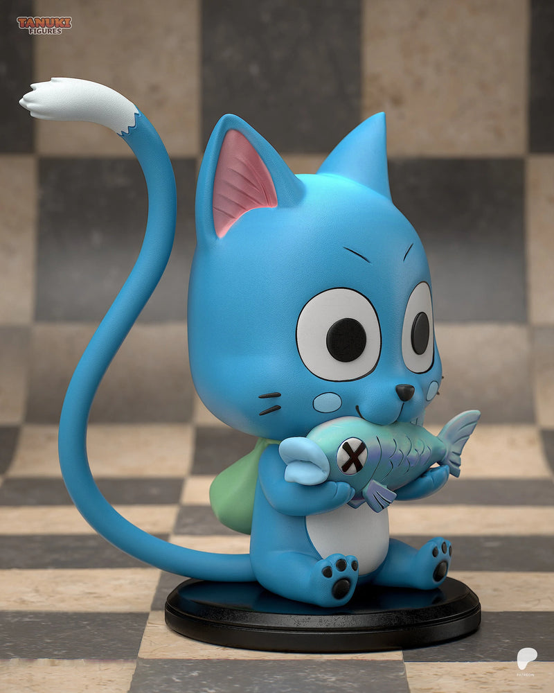 Happy Resin Statue - Full Size view 3