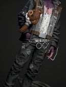 Dabi Statue - 1/9 Scale