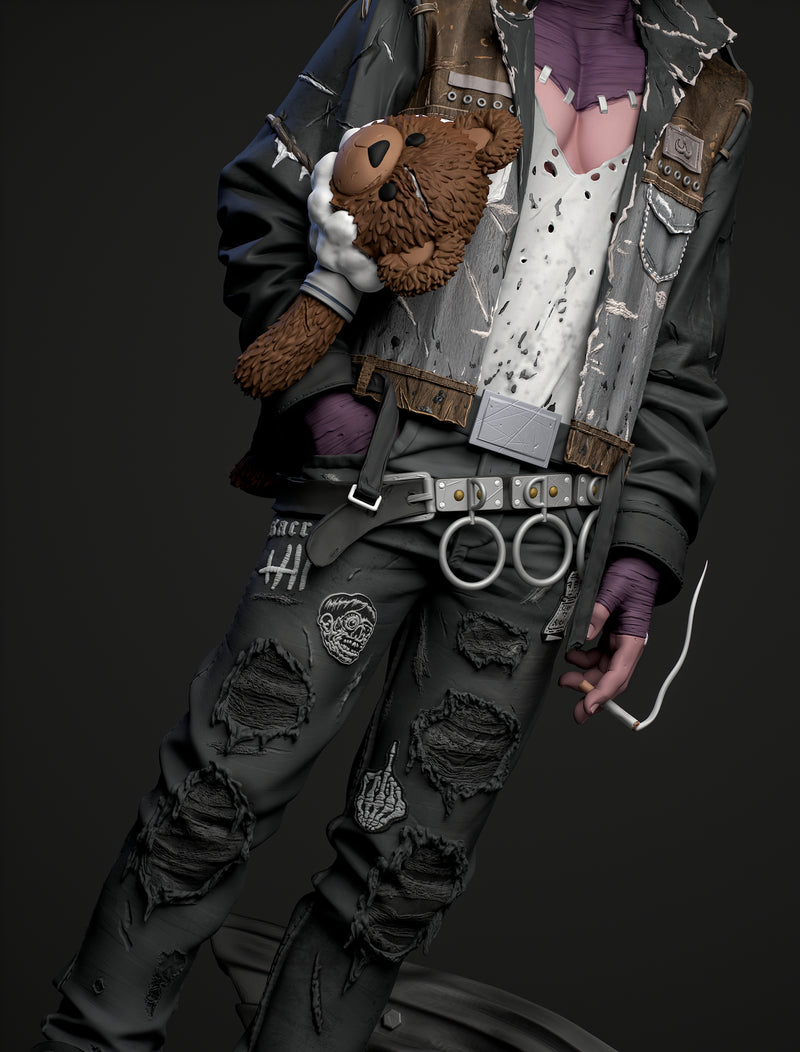 Dabi Statue - 1/9 Scale