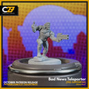 Bishop Marvel MCP-compatible resin miniature by C27 Studios - product image 3