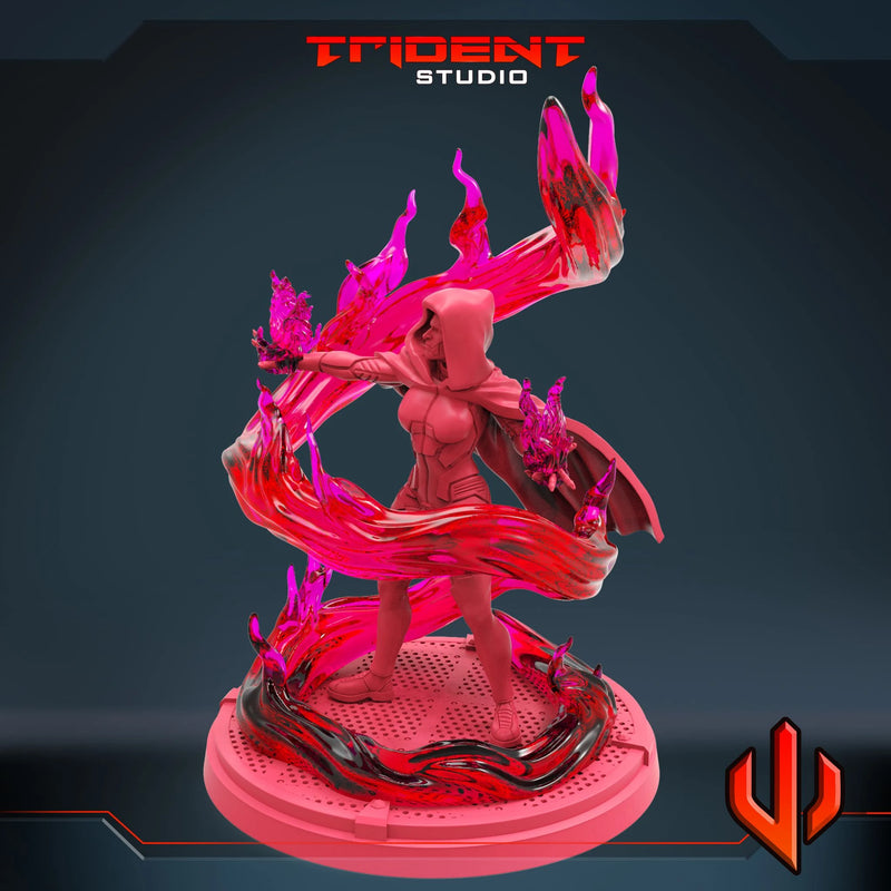 Supergiant Marvel MCP-compatible 40mm resin proxy miniature by Trident Miniatures - product image 3