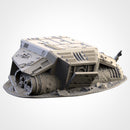 Robot Dog 3D printed terrain view 3