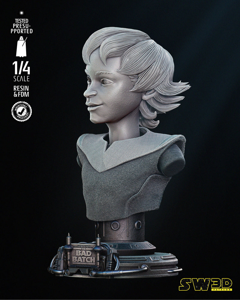 Omega Portrait Bust