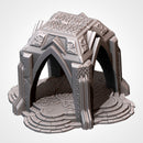 Dwarfen Constructions 3D printed terrain view 3