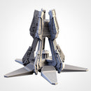 Landing Capsules 3D printed terrain view 3