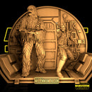 Han Solo And Chewbacca