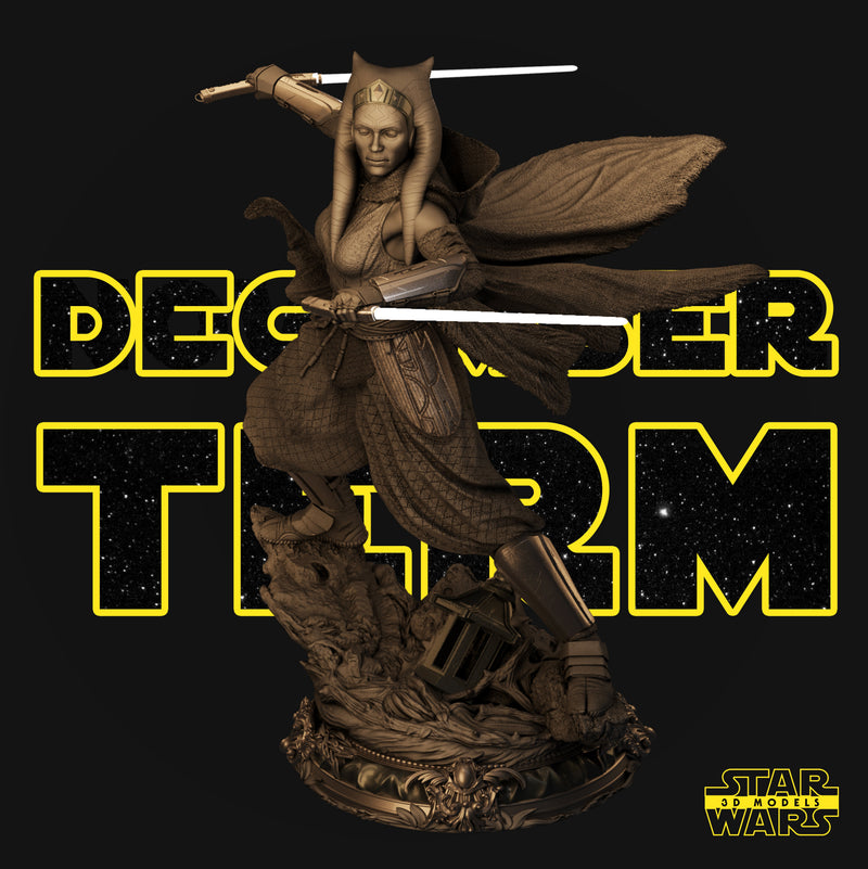 Ahsoka Sculpture
