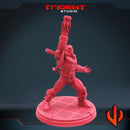 Apocalypse - Sculpt B Marvel MCP-compatible 40mm resin proxy miniature by Trident Miniatures - product image 3