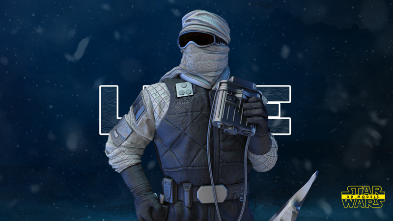 Luke Snowsuit Bust