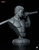 Zoro Resin Statue & Bust - Bust view 3