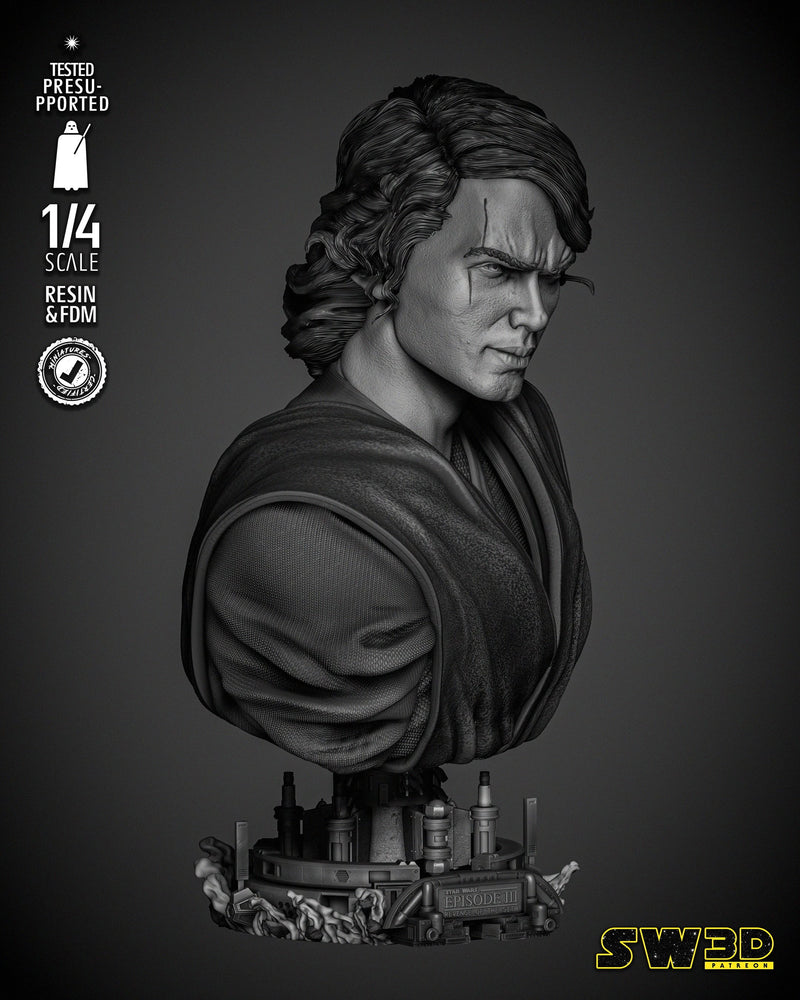 Anakin 2024 Portrait Bust