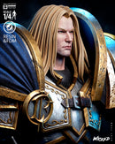 Arthas Portrait Bust resin bust kit view 3