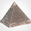 Egypt 3D printed terrain view 3