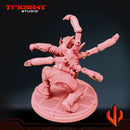 Dr Hank Pym W/ Helmet - Sculpt C Marvel MCP-compatible 40mm resin proxy miniature by Trident Miniatures - product image 3