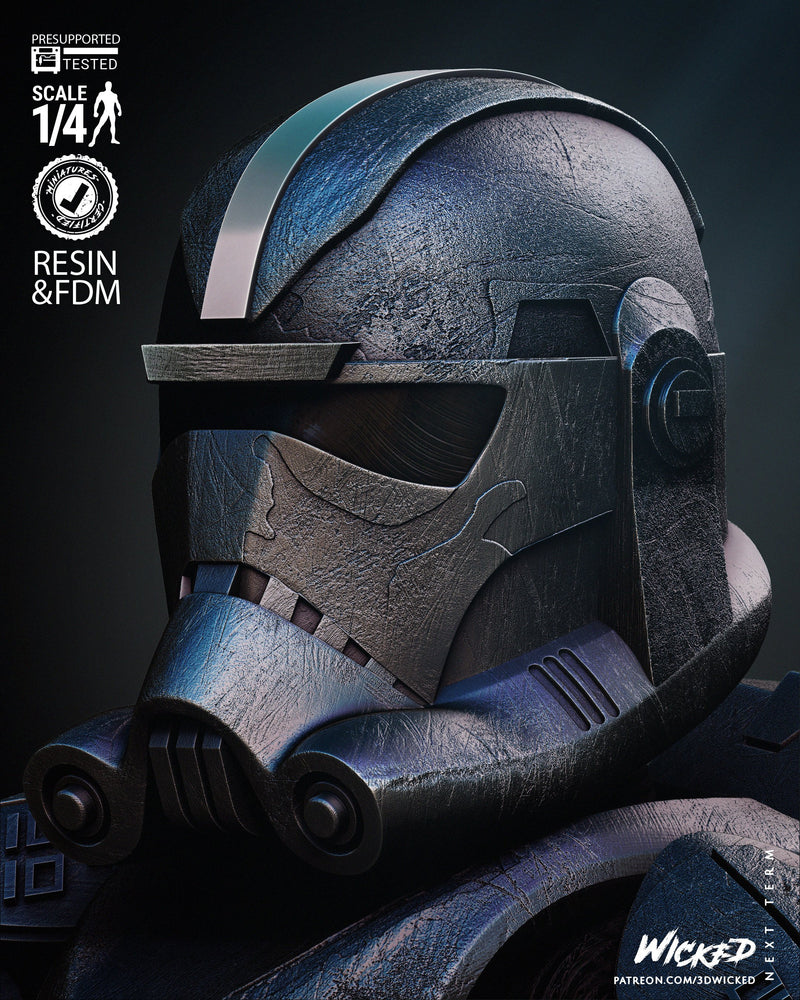 Hunter Bust
