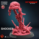 Shocker Marvel MCP-compatible 40mm resin proxy miniature by Trident Miniatures - product image 3