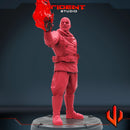 Baron Strucker - Sculpt B Marvel MCP-compatible 40mm resin proxy miniature by Trident Miniatures - product image 3