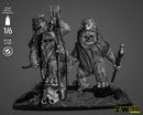 Ewoks Diorama Sculpture