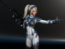 Nova Starcraft Statue - 1/9 Scale