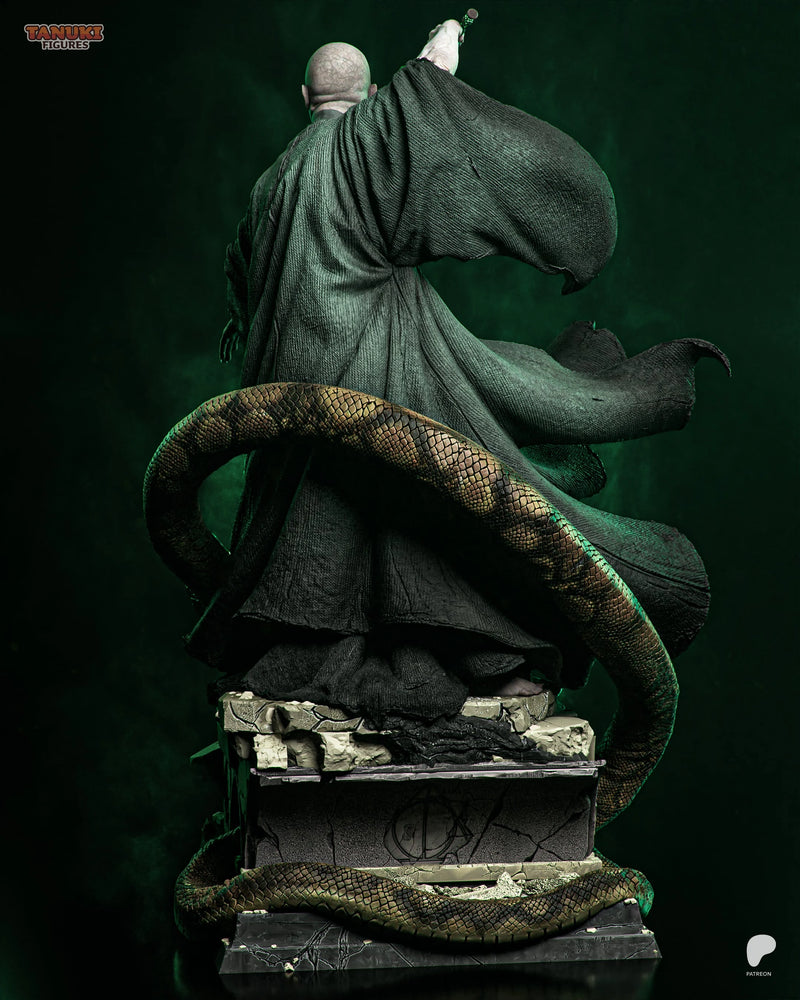 Voldemort Resin Statue & Bust - Full Size view 3