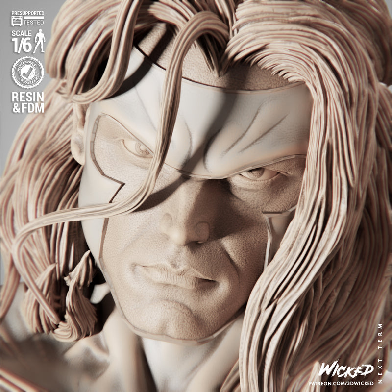 Angel Sculpture resin statue kit view 3