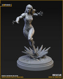 Rescue Marvel MCP-compatible resin miniature by C27 Studios - product image 3
