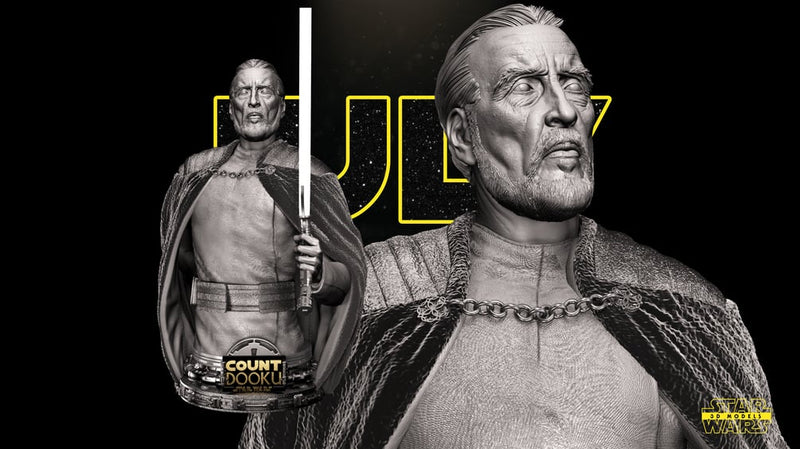 Count Doku Bust