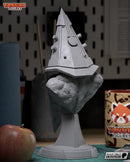 Pyramid Head Resin Statue & Bust - Bust view 3