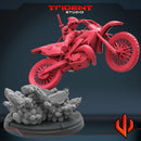 Gwenpool Masked Marvel MCP-compatible 40mm resin proxy miniature by Trident Miniatures - product image 3