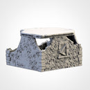 Abandoned Town 3D printed terrain view 3