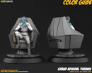 Grand Admiral Thrawn Star Wars Shatterpoint-compatible resin miniature by C27 Studios - product image 3
