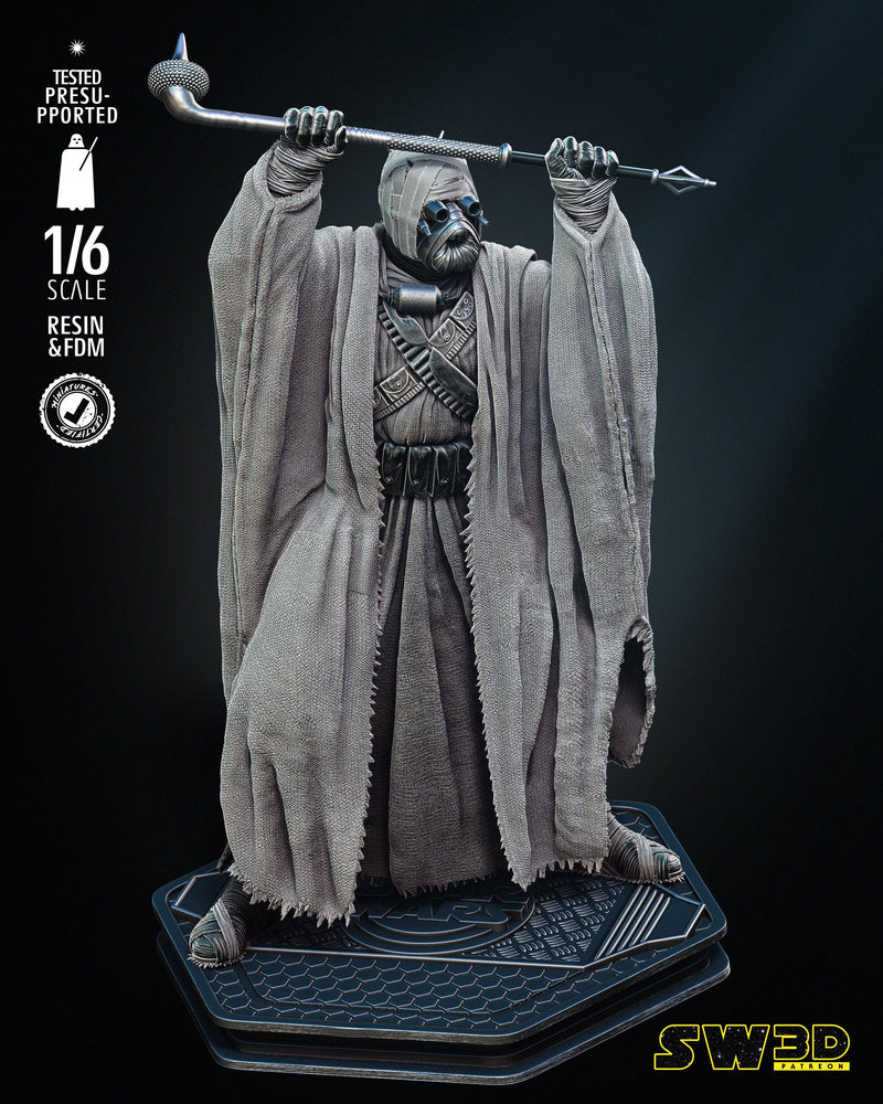Tusken Sculpture