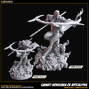 Gambit Horsemen of Apocalypse Marvel MCP-compatible resin miniature by C27 Studios - product image 3