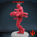Drax Christmas Special Marvel MCP-compatible 40mm resin proxy miniature by Trident Miniatures - product image 3