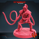 Omega Red - Sculpt A Marvel MCP-compatible 40mm resin proxy miniature by Trident Miniatures - product image 3