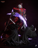 Dante Resin Statue & Bust - Full Size view 3