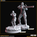 Cara Dune Star Wars Shatterpoint-compatible resin miniature by C27 Studios - product image 3