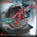 Wave Marvel MCP-compatible 40mm resin proxy miniature by Trident Miniatures - product image 3