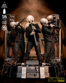 SW3D December 2025 Term Cantina Band Diorama Complete