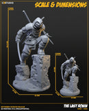 The Last Ronin TMNT MCP-compatible resin miniature by C27 Studios - product image 3