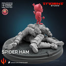 Spider Ham Marvel MCP-compatible 40mm resin proxy miniature by Trident Miniatures - product image 3
