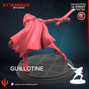 Guillotine Marvel MCP-compatible 40mm resin proxy miniature by Trident Miniatures - product image 3