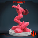 Captain America Phoenix Marvel MCP-compatible 40mm resin proxy miniature by Trident Miniatures - product image 3