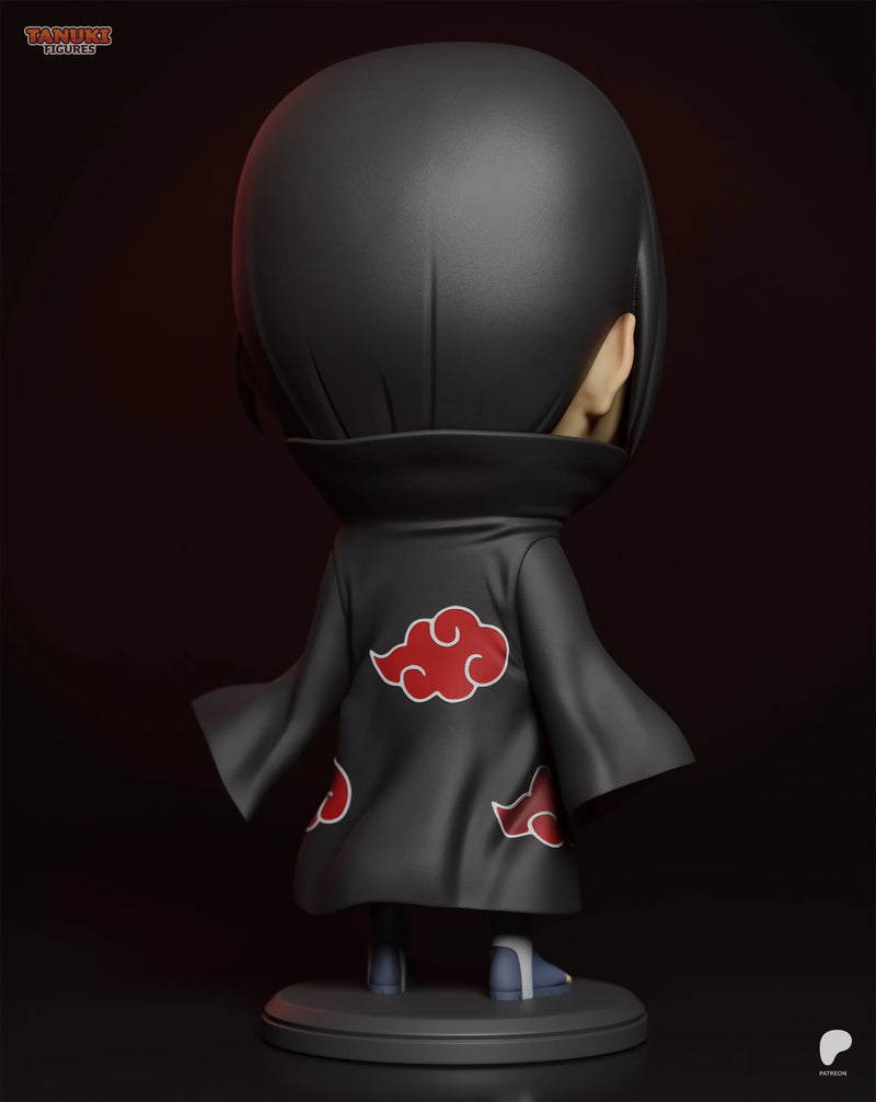 Itachi Chibi Resin Figure - Chibi view 3