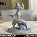 Mystique Marvel MCP-compatible resin miniature by C27 Studios - product image 3