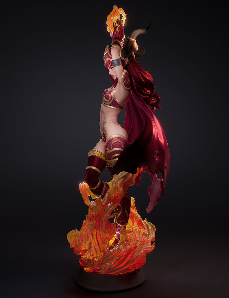 Alexstrasza V Statue - 1/9 Scale