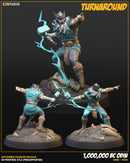 Odin (1 Mil BC) Marvel MCP-compatible resin miniature by C27 Studios - product image 3