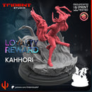 Kahhori Marvel MCP-compatible 40mm resin proxy miniature by Trident Miniatures - product image 3